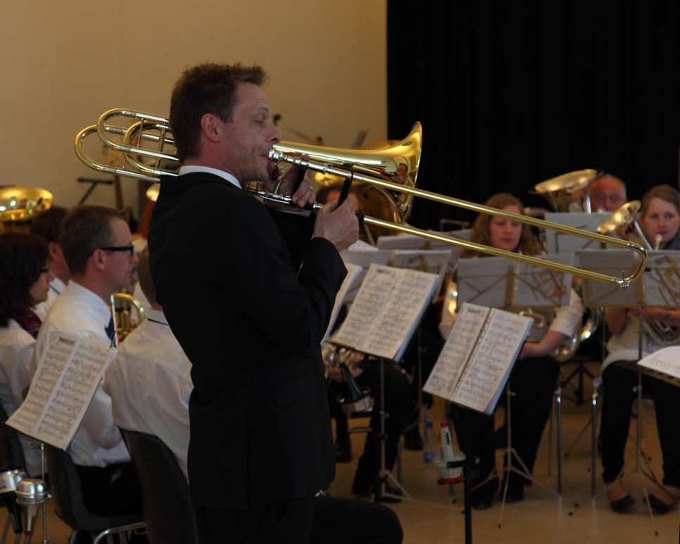 Jens Vind, trombone